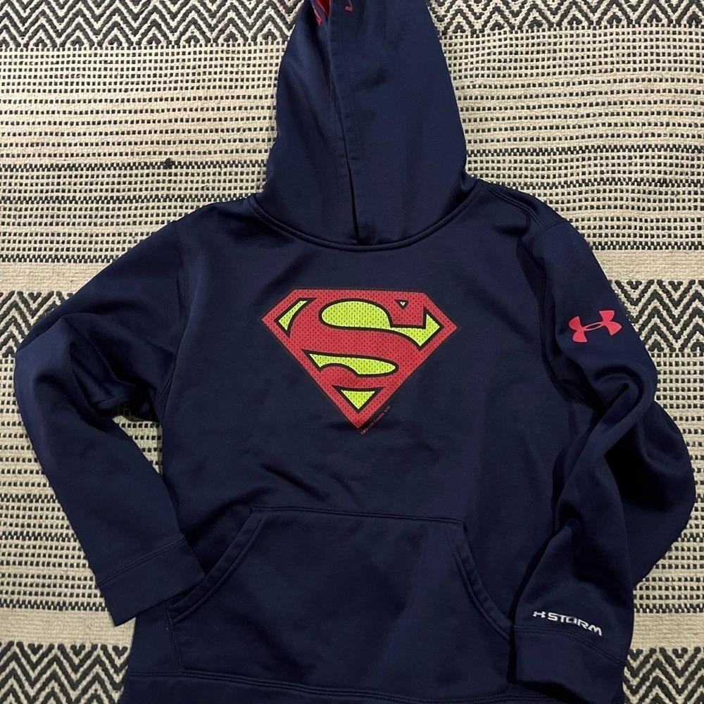 Under Armour Superman Hoodie - Picture 5 of 6